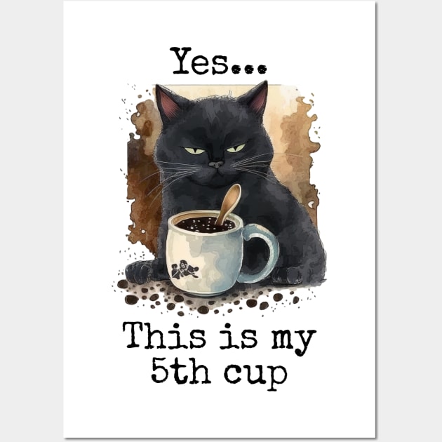 Yes...This is my 5th Cup Wall Art by WillowBeeTees